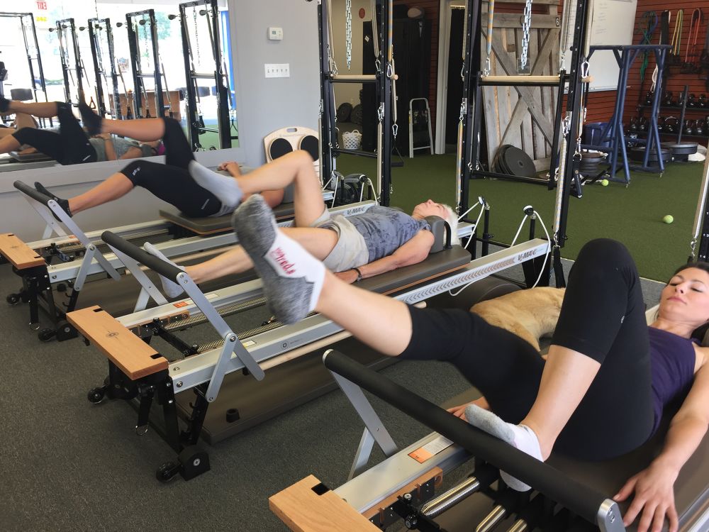 Combining Pilates with Strength & Conditioning Exercise - Core